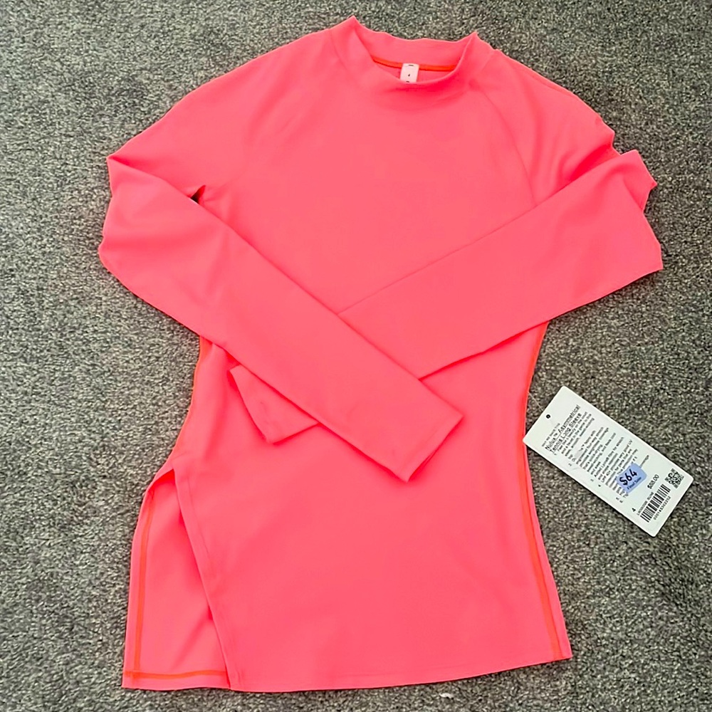 Lululemon Tennis Long Sleeve Shirt